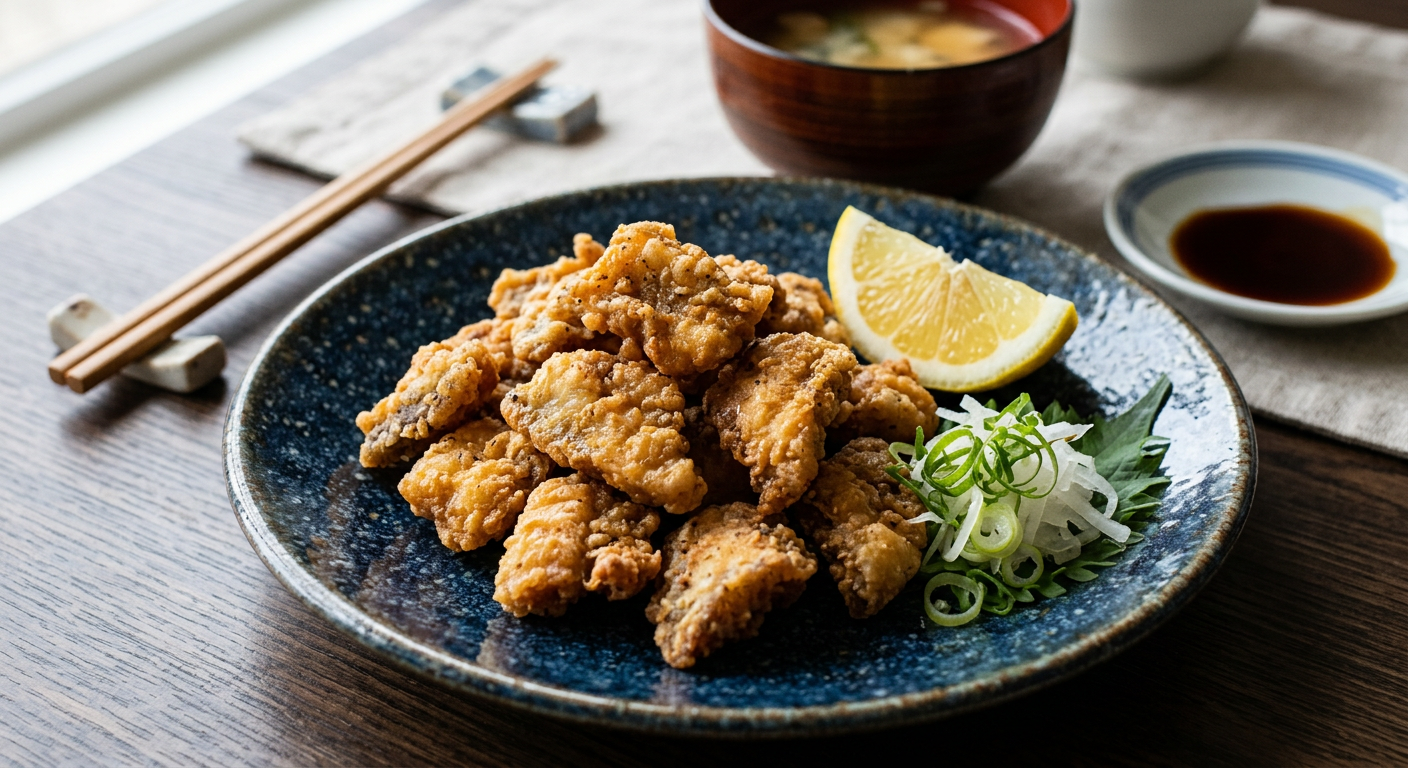 ブルーギルの唐揚げ