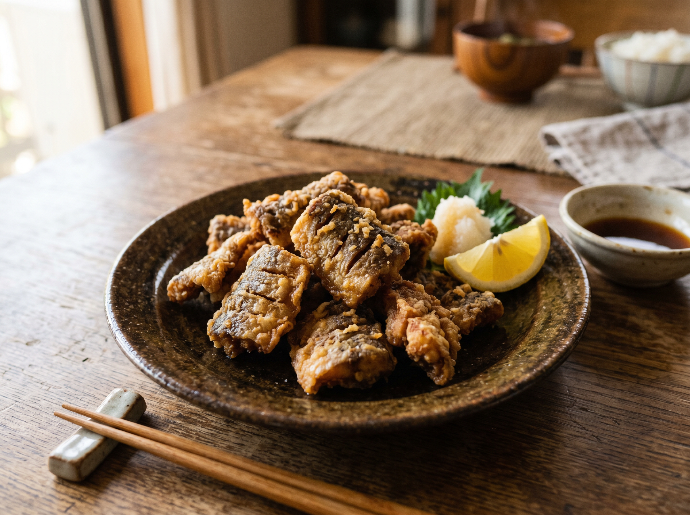 エソの竜田揚げ