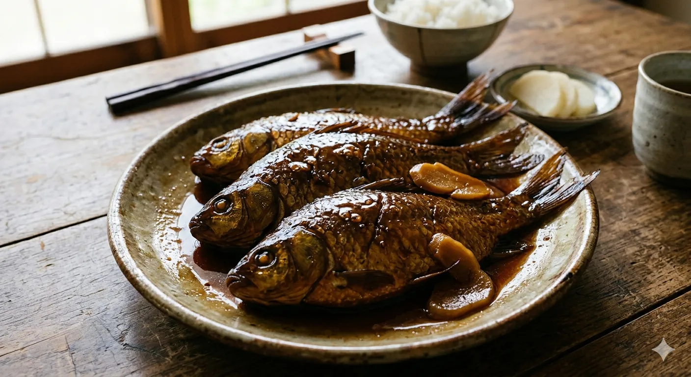鯉こく