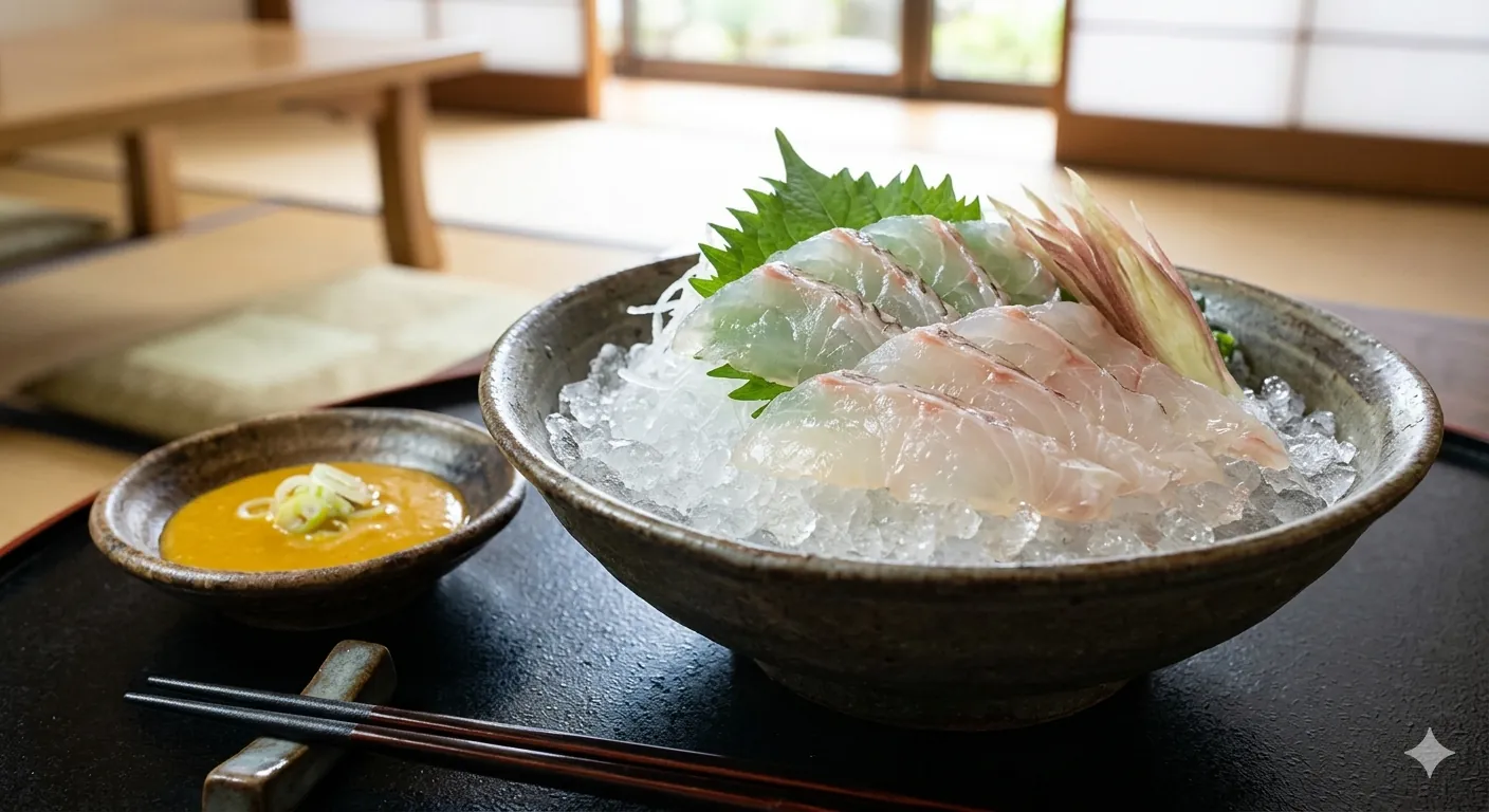 鯉の洗い