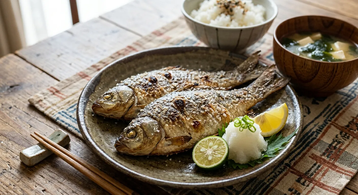 鯉の甘露煮