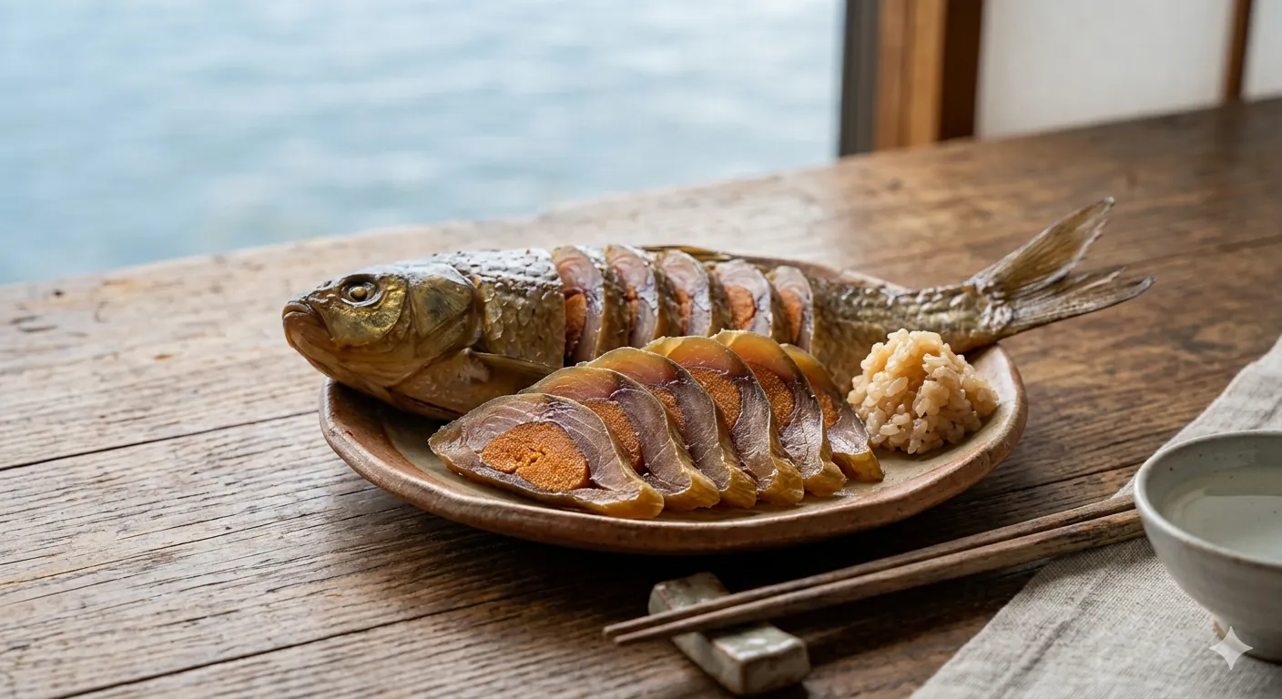 鯉の唐揚げ