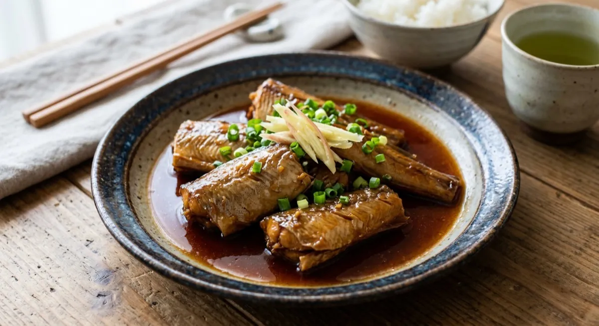 ギンポの煮付け