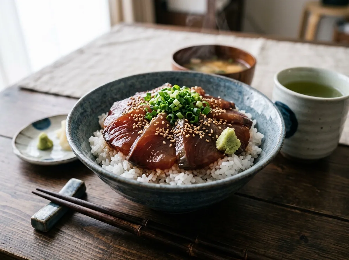 GTの漬け丼