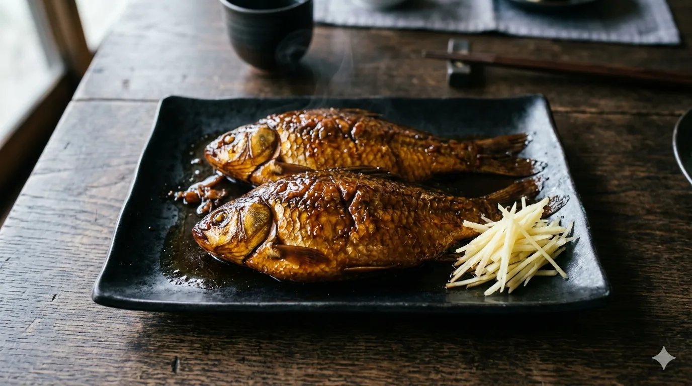 鯉こく