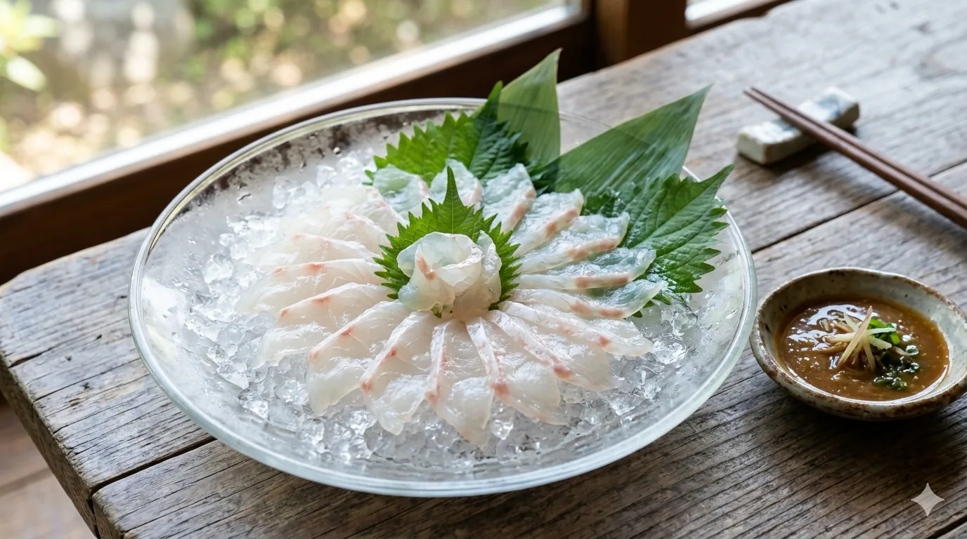 鯉の洗い