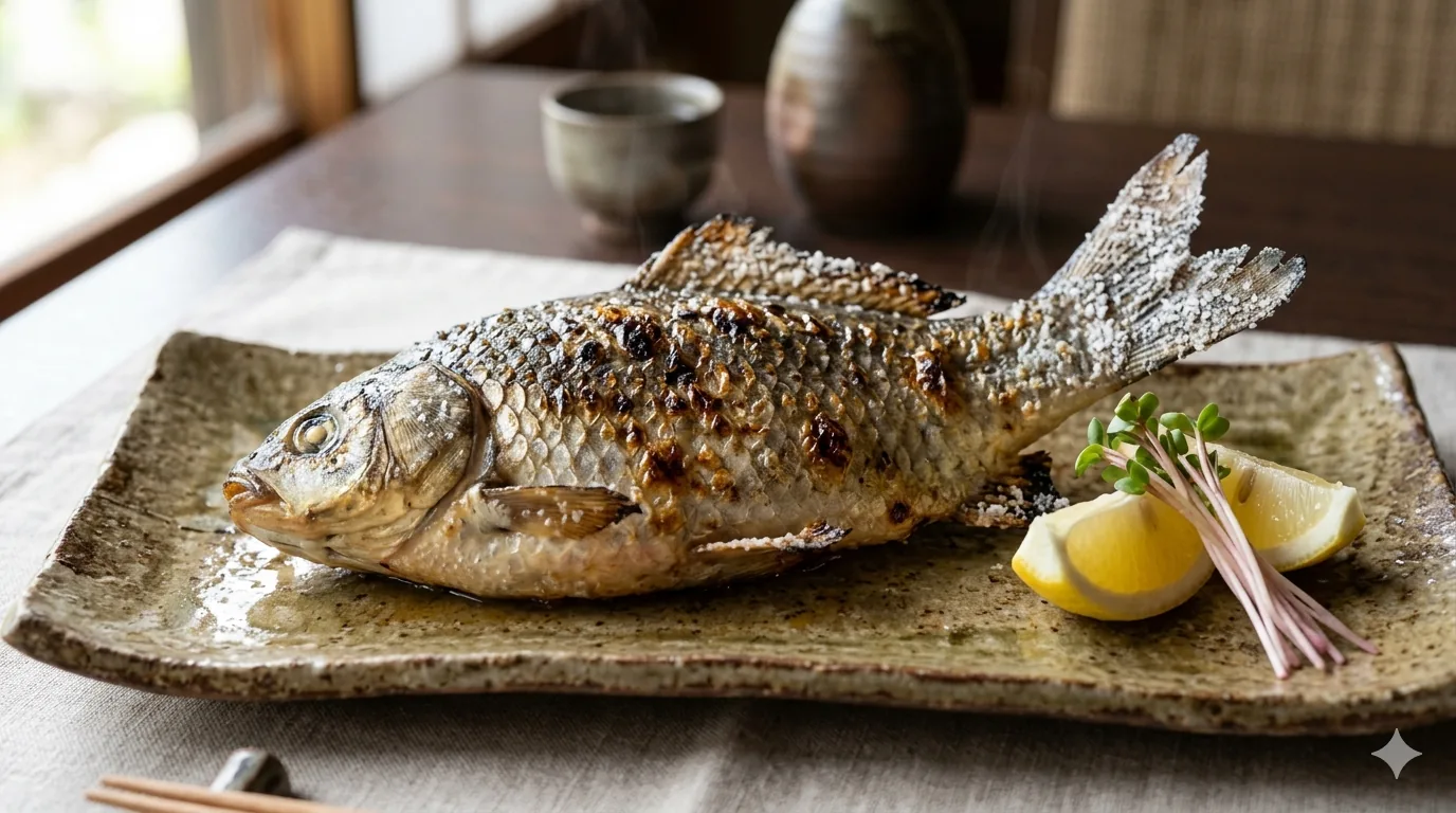 鯉の甘露煮