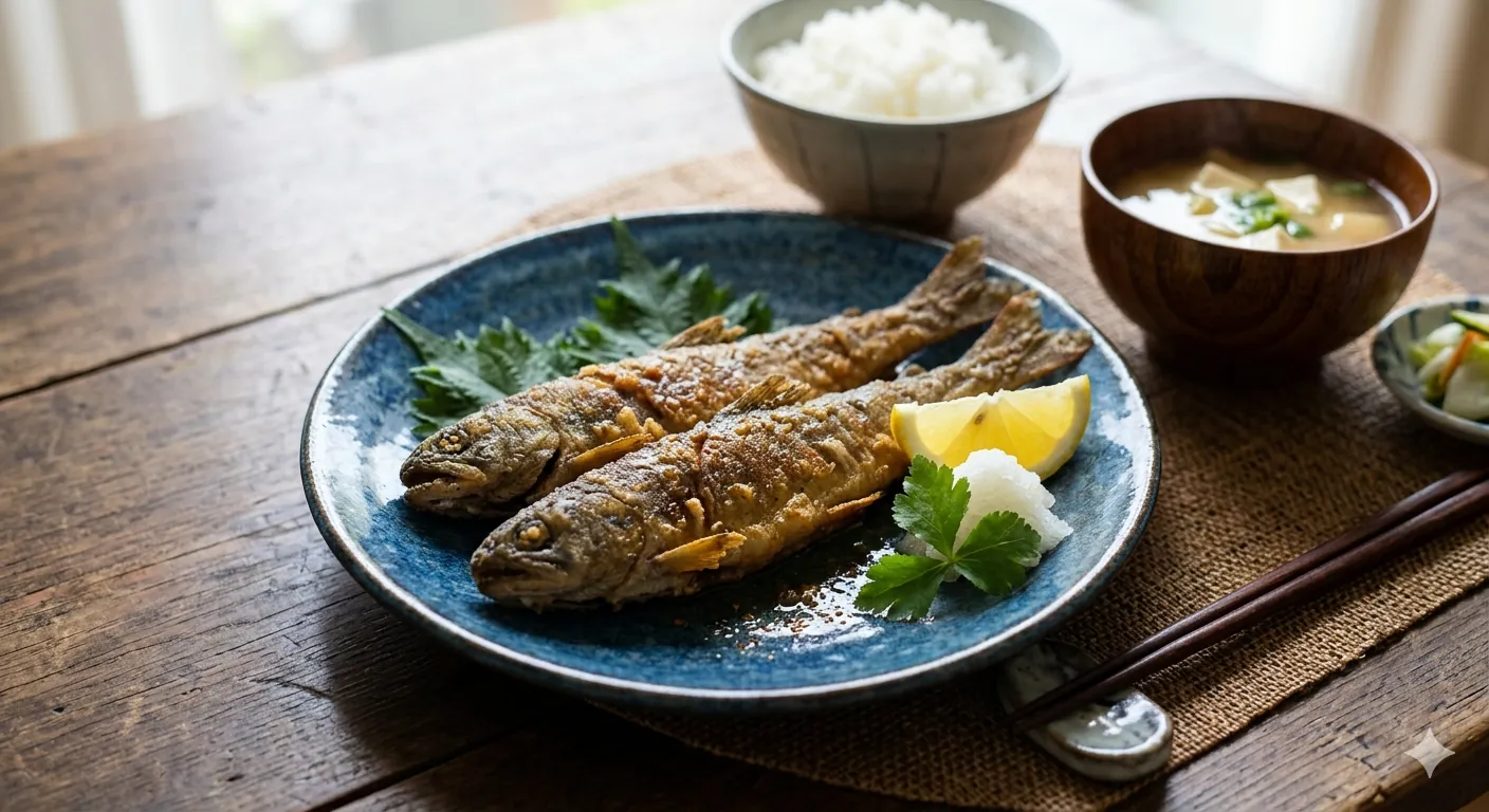 イワナのから揚げ