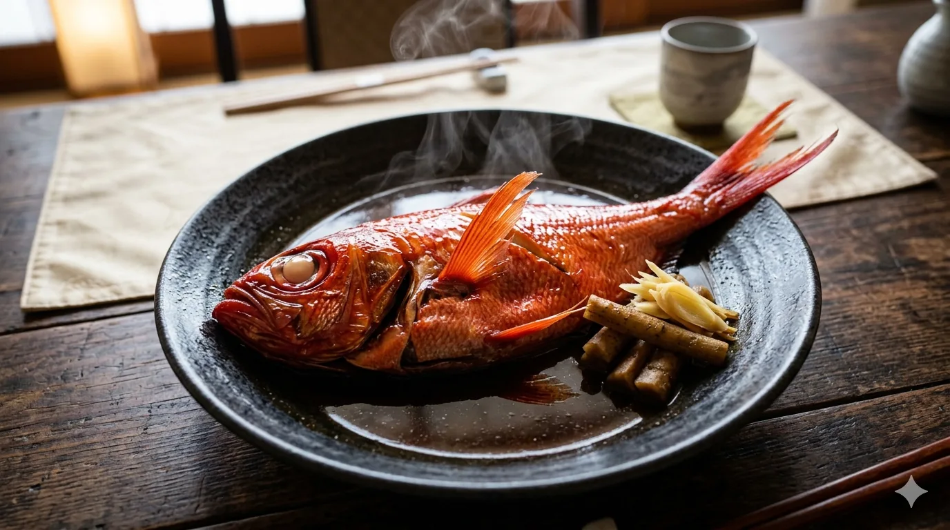 キンメダイ鍋
