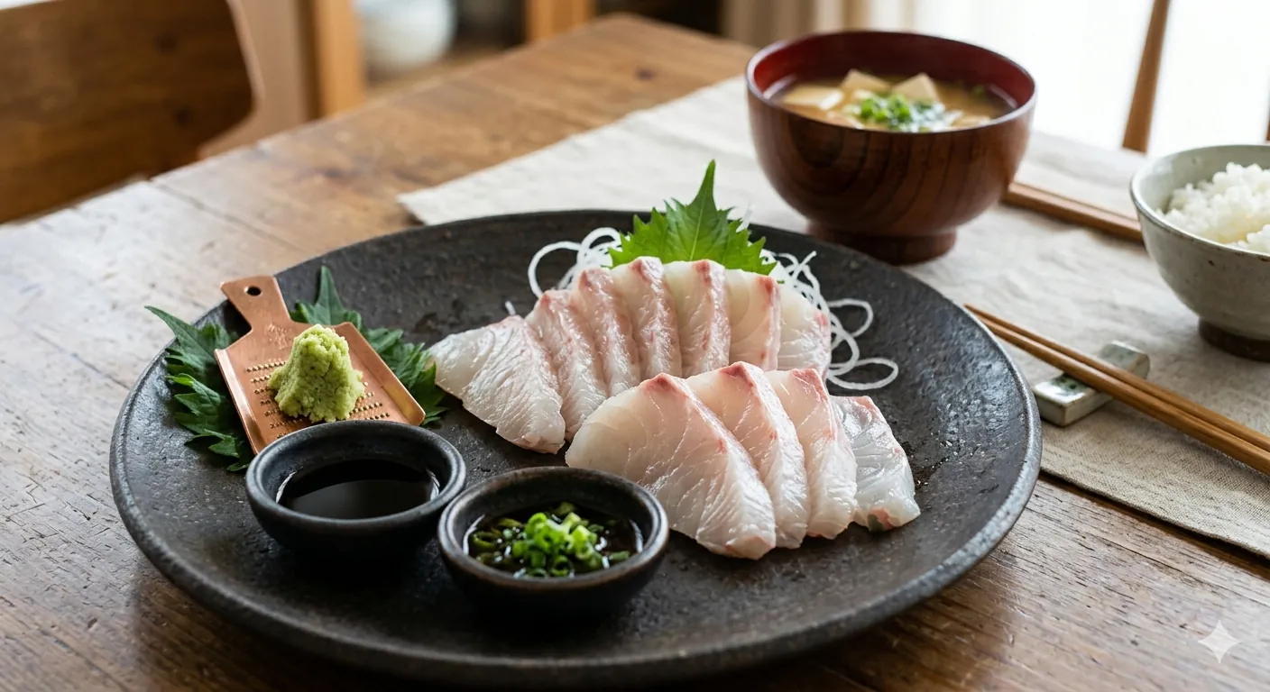 黒鯛の塩焼き