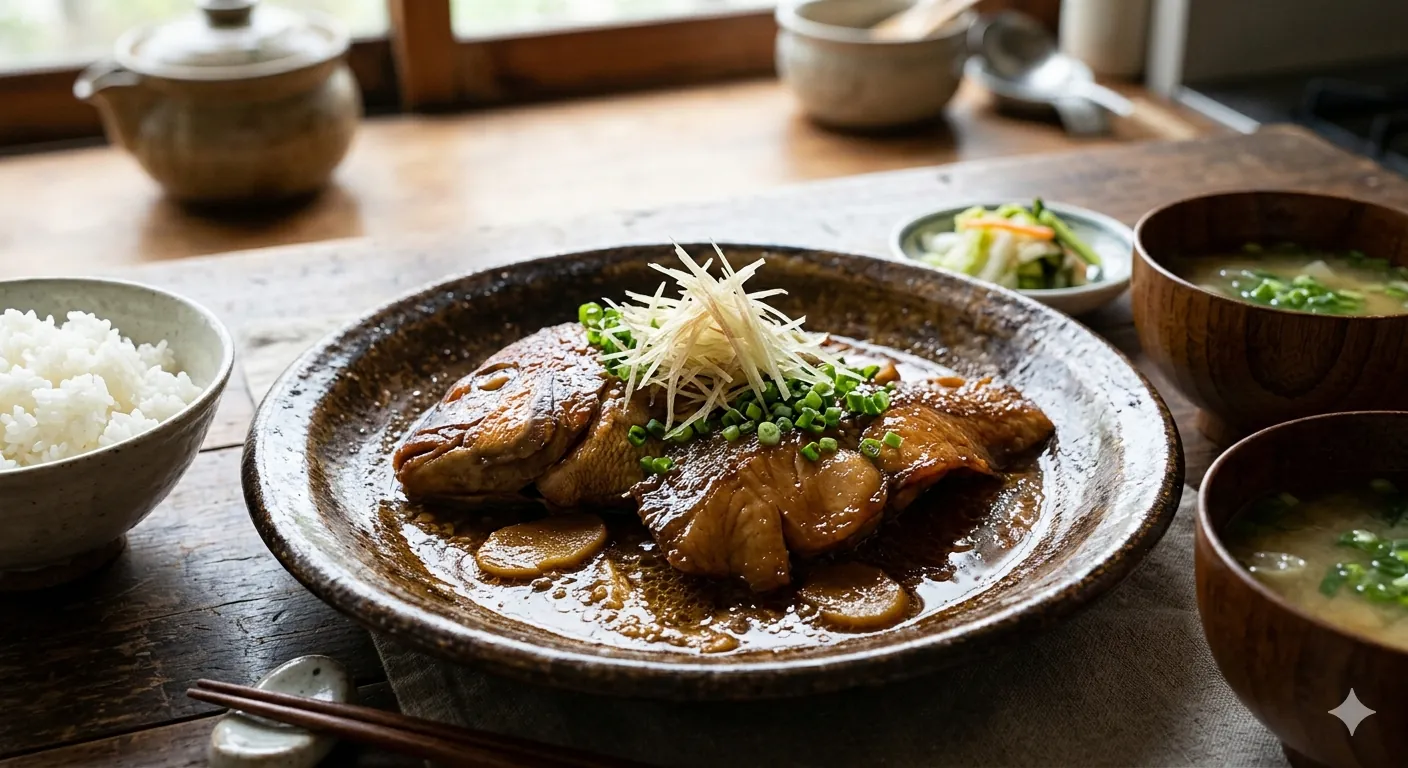 黒鯛の煮付け
