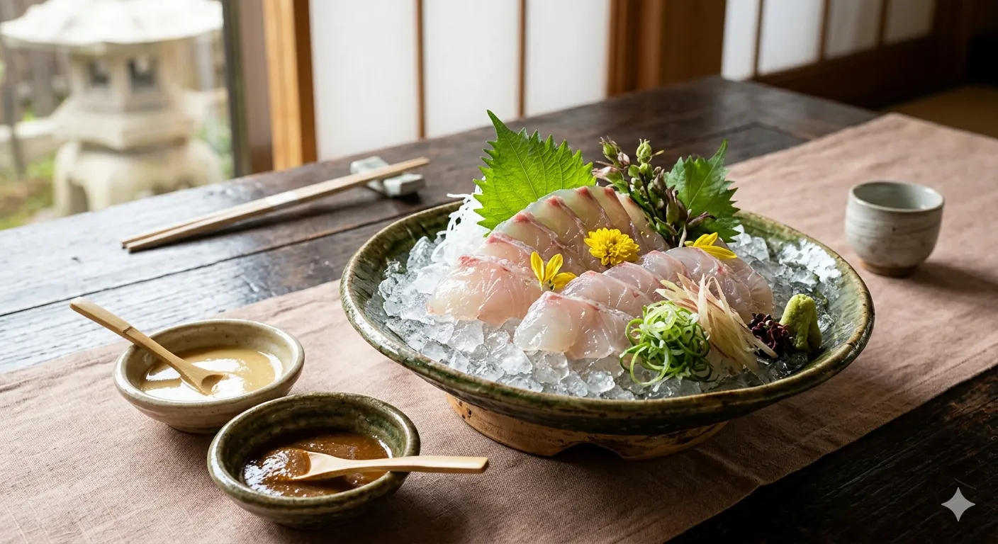 鯉の洗い