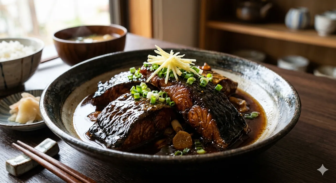 鯉の甘露煮