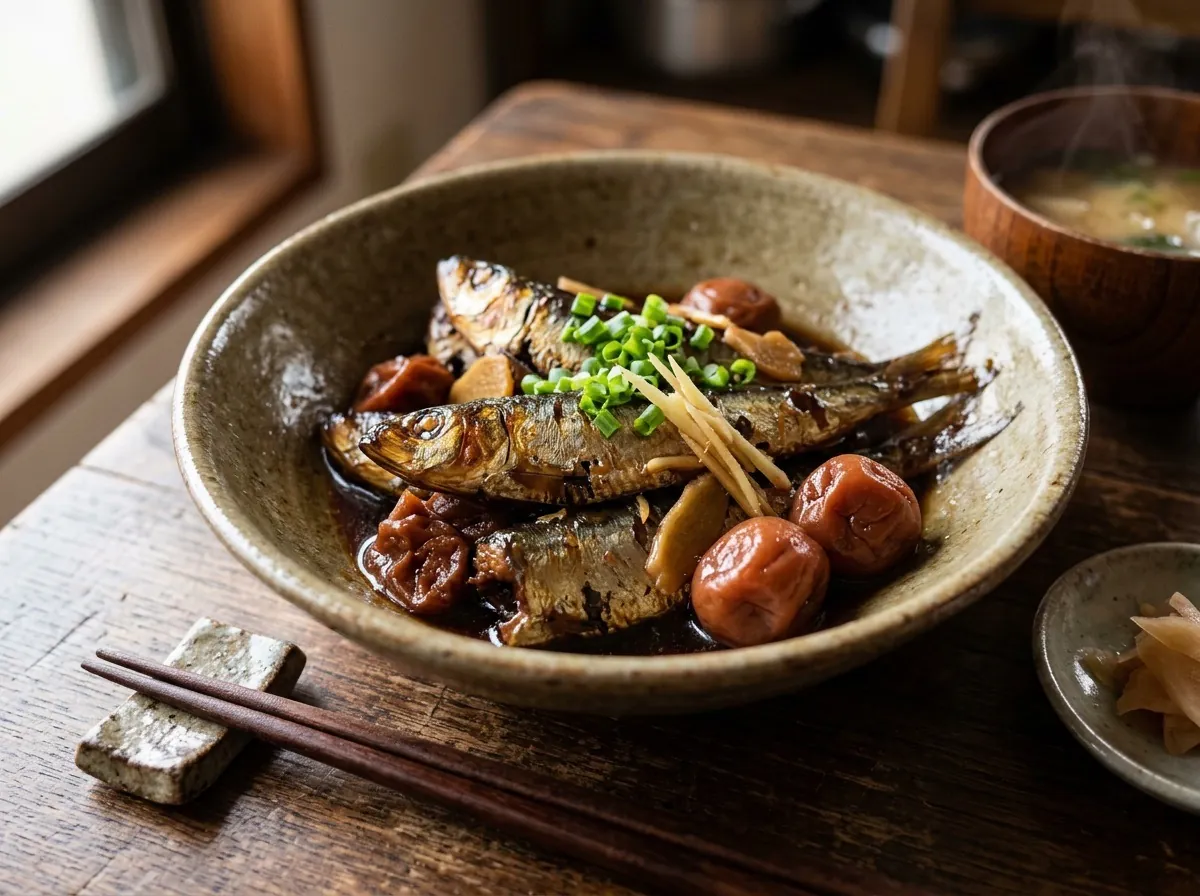 イワシの梅煮