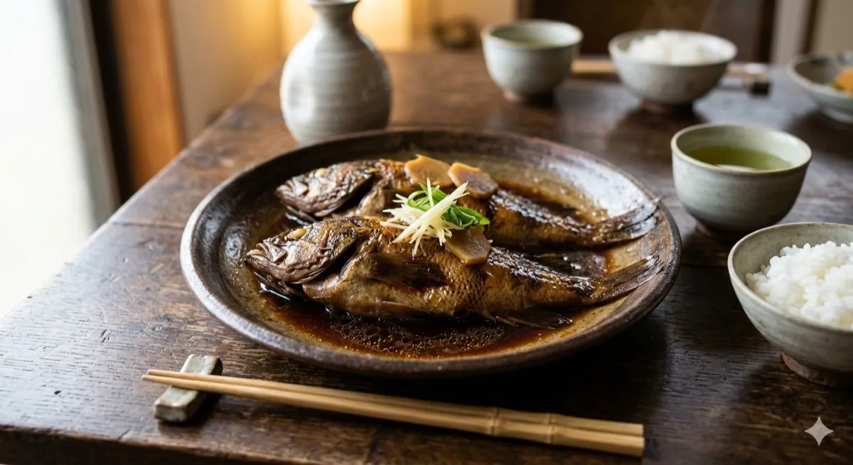 メバルの煮付け