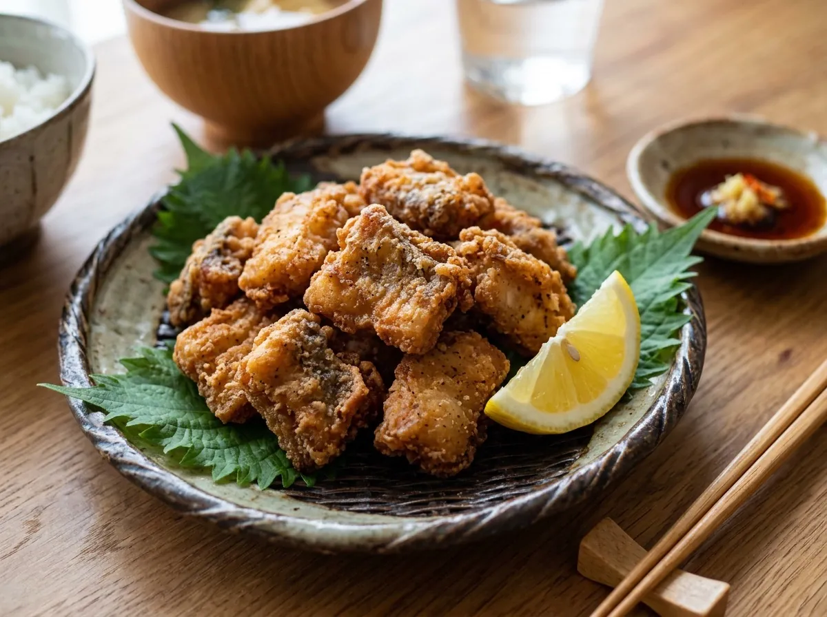 メゴチの唐揚げ