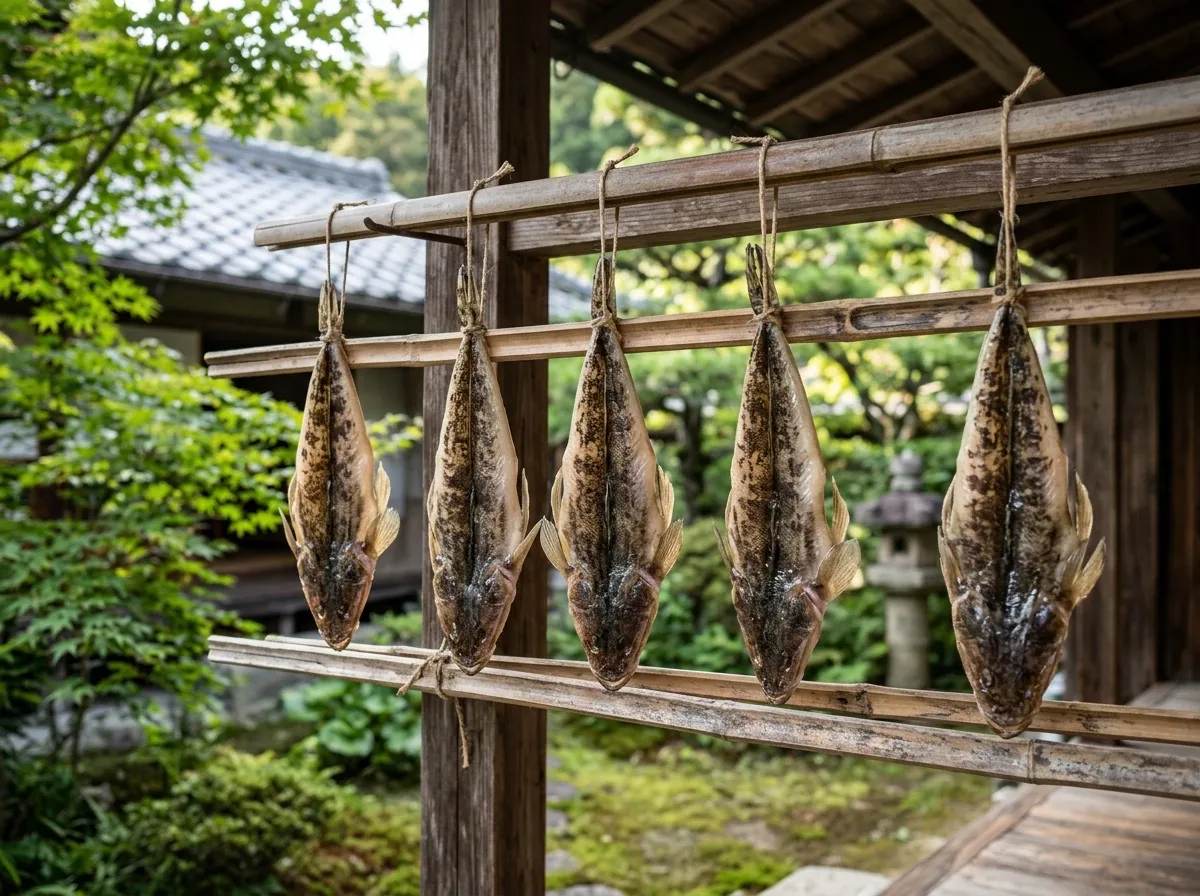 メゴチの一夜干し