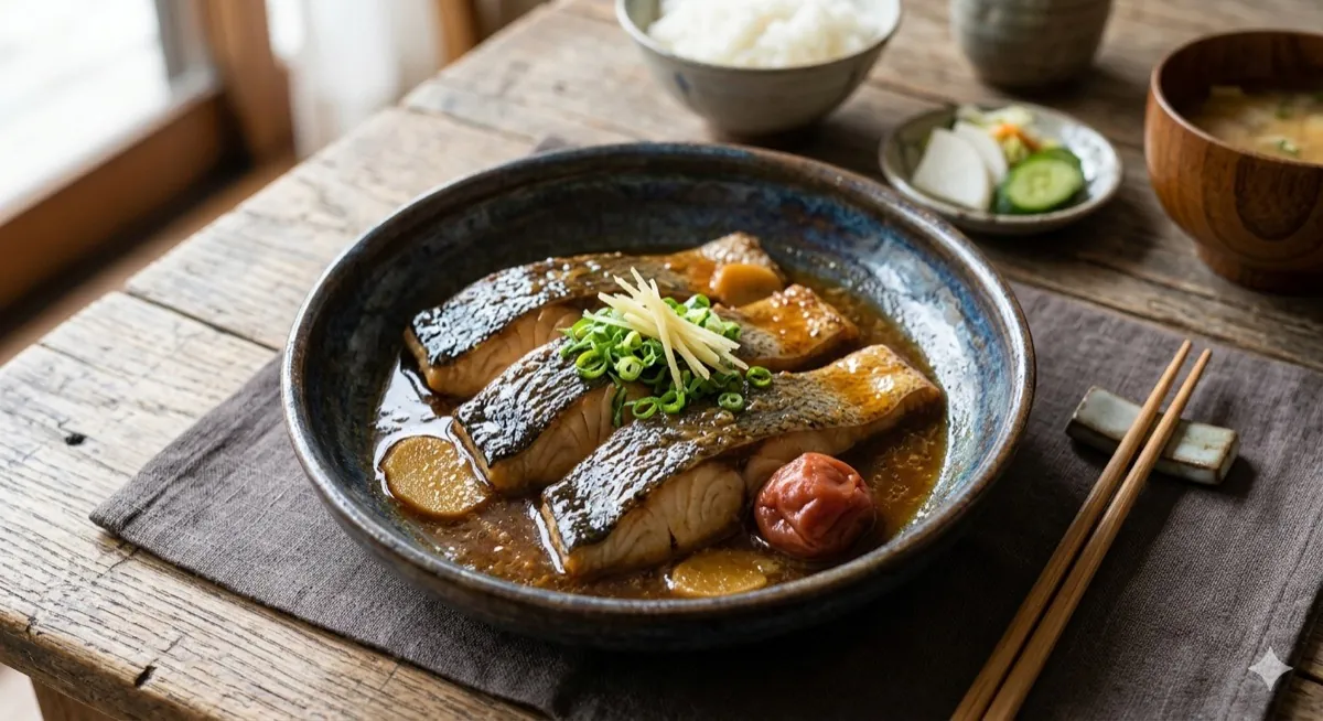 メジナの煮付け
