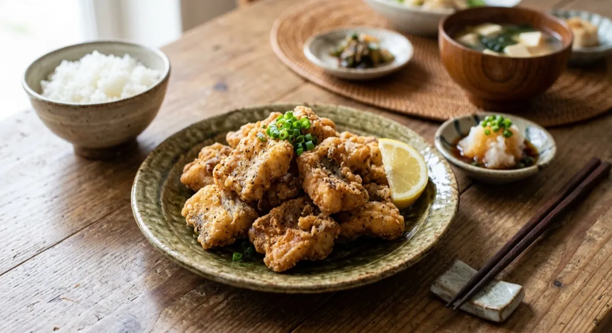 タチウオの唐揚げ
