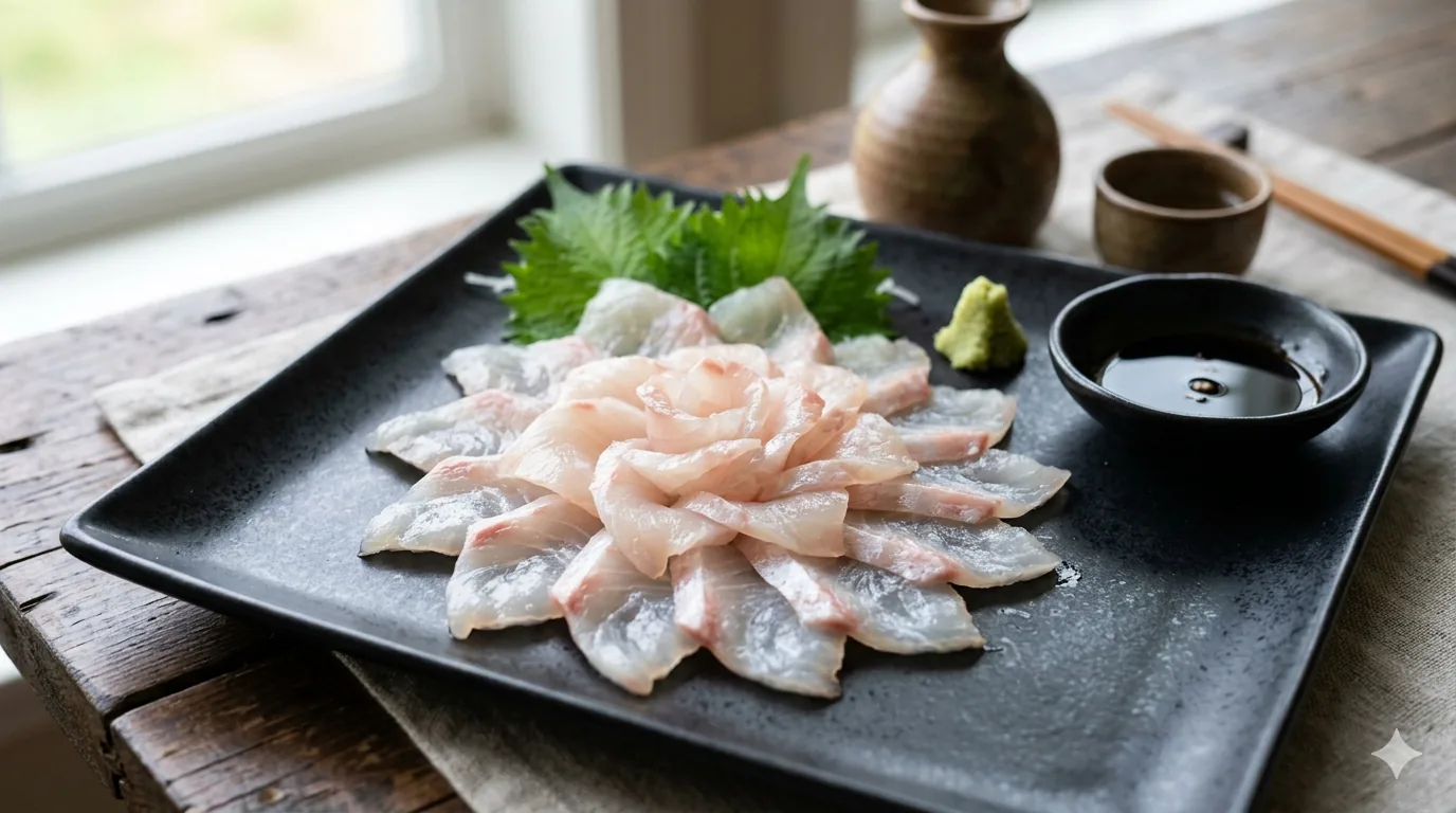 タカベの刺身