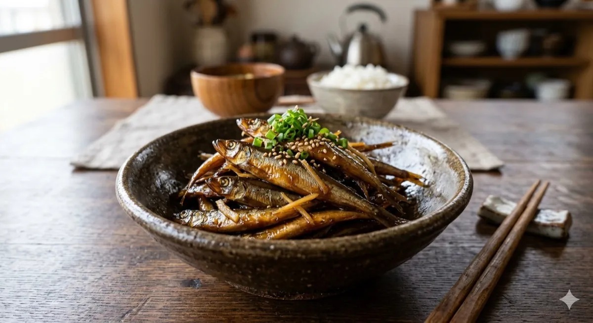 ワカサギの佃煮